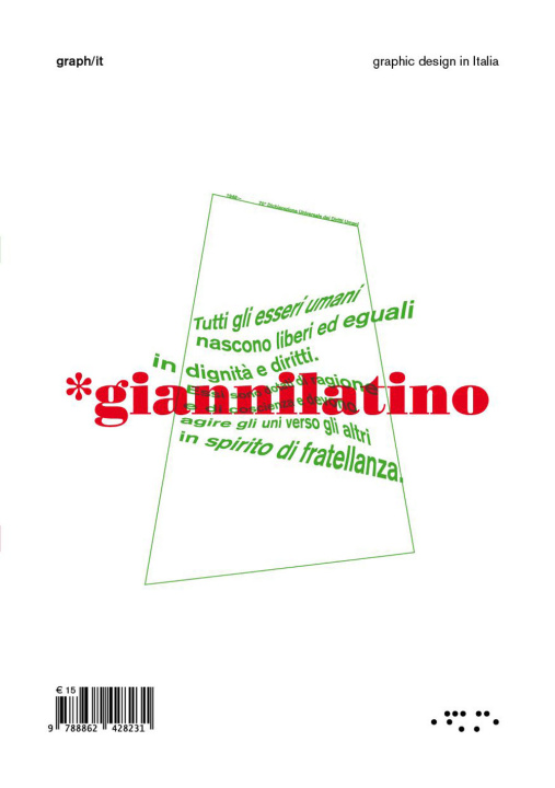 Kniha *giannilatino Gianni Latino