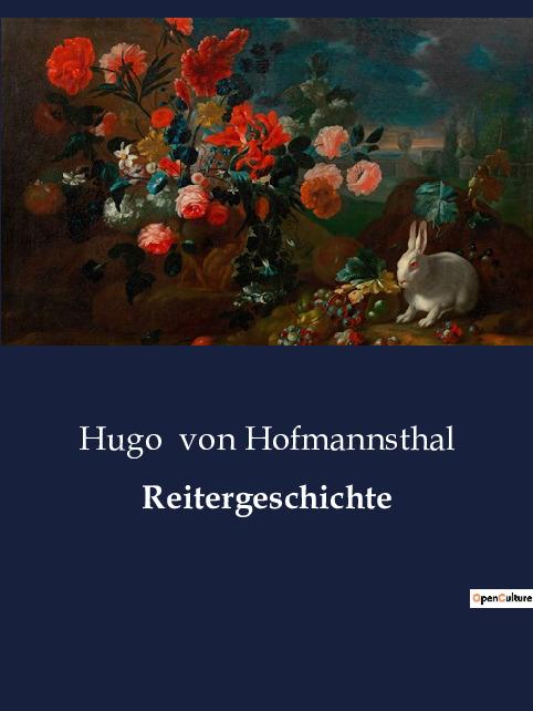 Kniha Reitergeschichte von Hofmannsthal