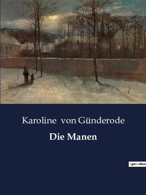 Knjiga Die Manen von Günderode