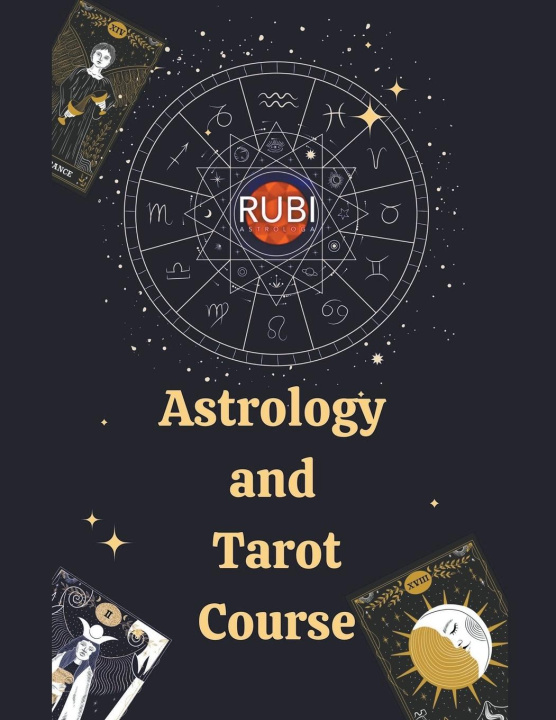 Książka Astrology  and  Tarot Course 