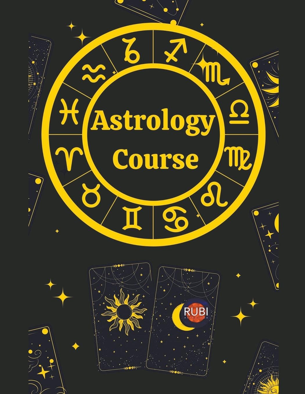 Kniha Astrology Course 