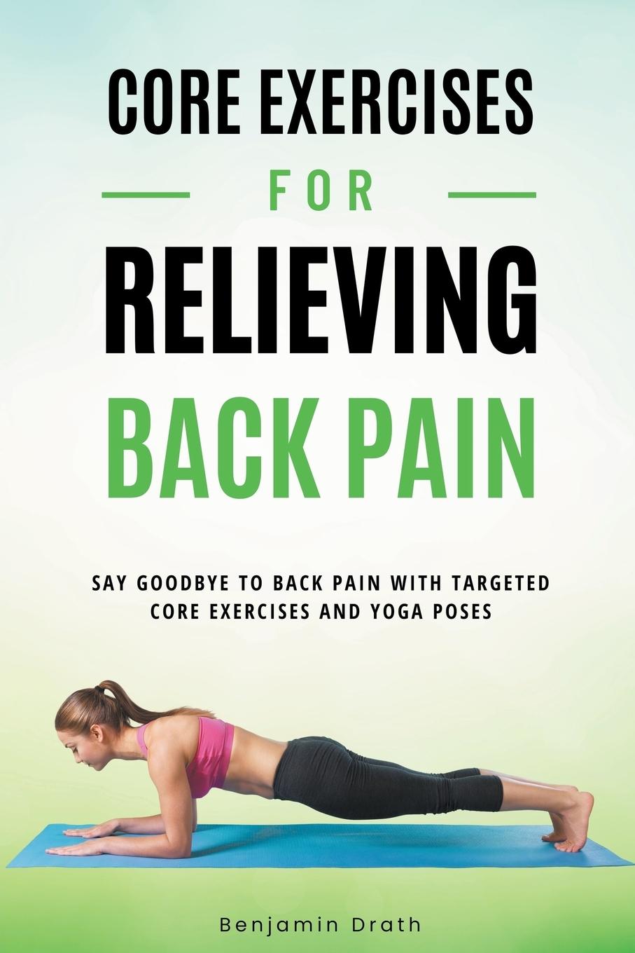 Könyv Core Exercises For Relieving Back Pain 