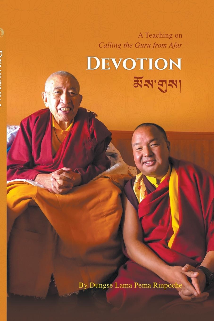 Knjiga Devotion Dungse Lama Pema Rinpoche