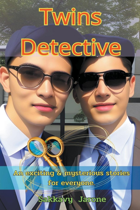 Boek Twins Detective Sakkavy Jarone