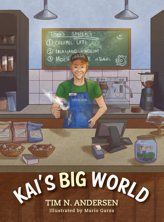 Knjiga Kai's Big World Tim N. Andersen