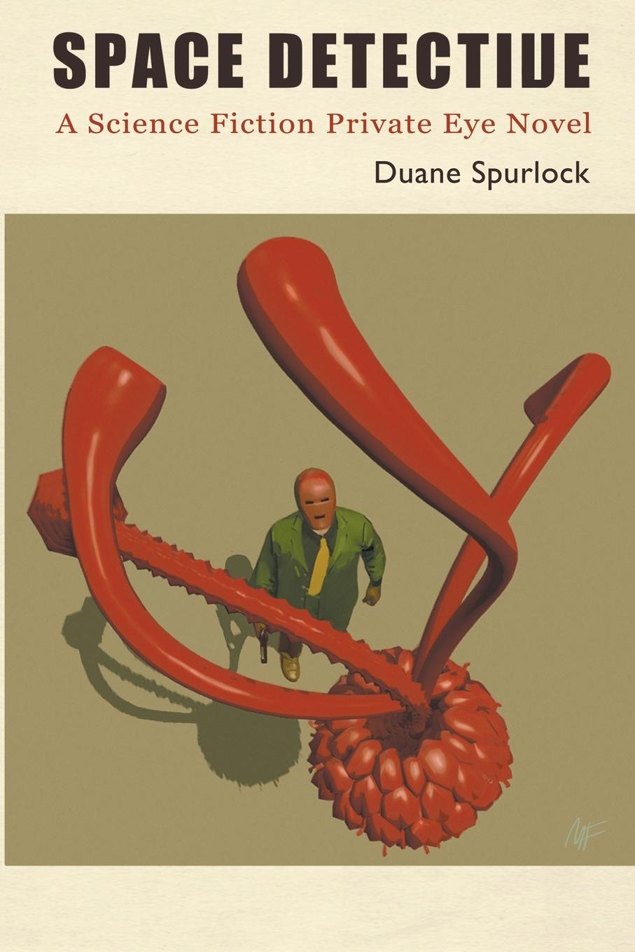 Book Space Detective Duane Spurlock