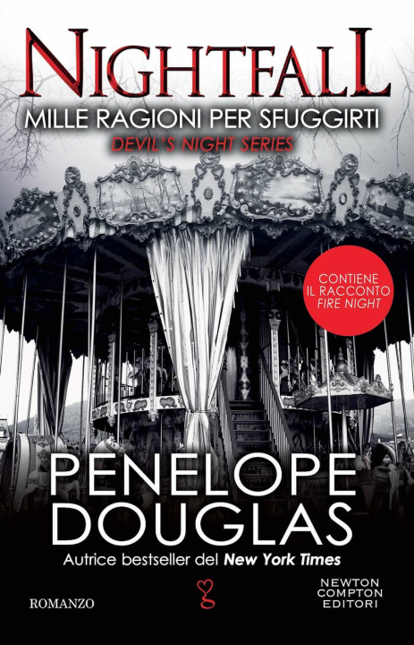 Kniha Mille ragioni per sfuggirti. Nightfall. Devil's night series Penelope Douglas