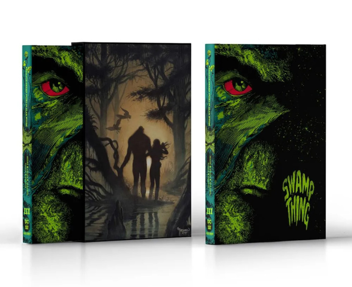 Könyv Swamp thing Alan Moore