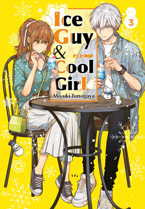 Carte Ice guy & cool girl Miyuki Tonogaya
