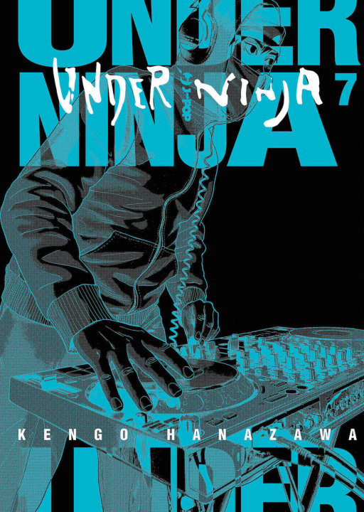 Knjiga Under ninja Kengo Hanazawa