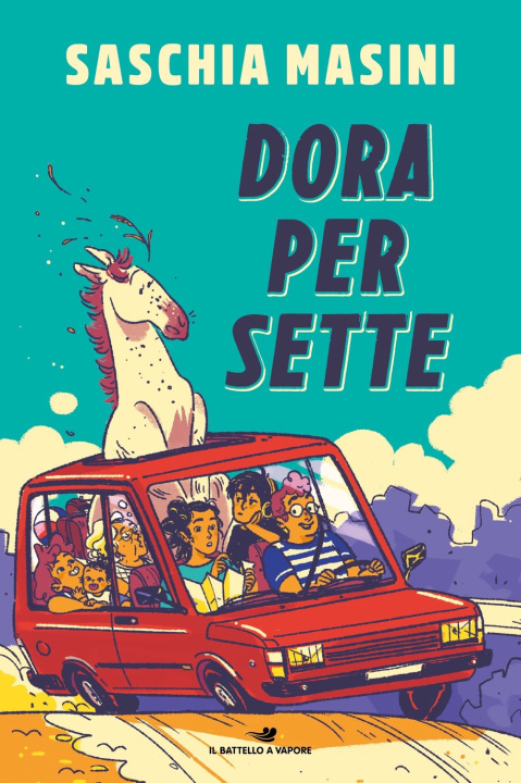 Knjiga Dora per sette Saschia Masini