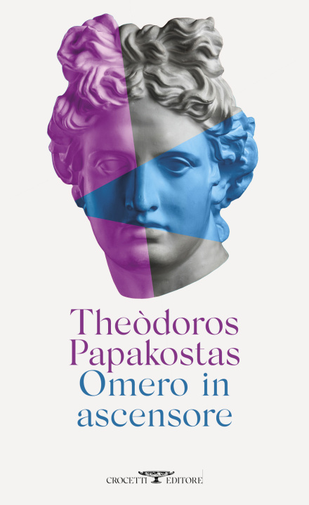 Kniha Omero in ascensore Theodoros Papakostas