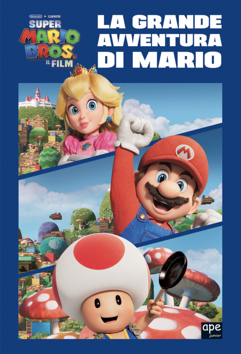 Kniha Super Mario Bros. La grande avventura di Mario Mary Man-Kong