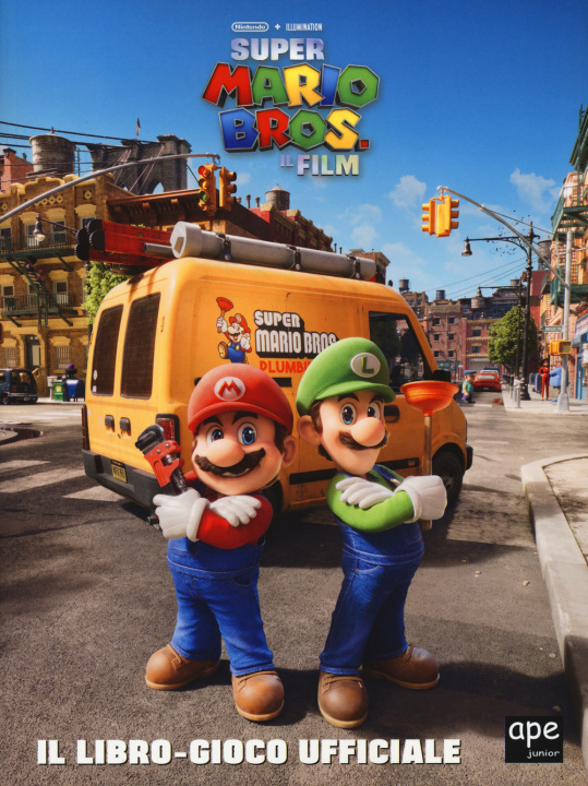 Kniha Super Mario Bros. Il libro gioco ufficiale 