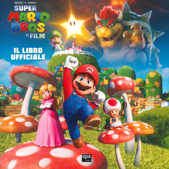 Kniha Super Mario Bros. Il film. Il libro ufficiale 