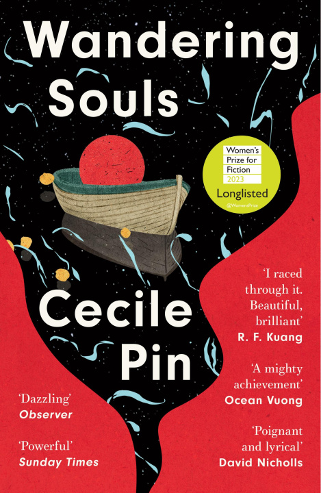 Book Wandering Souls Cecile Pin