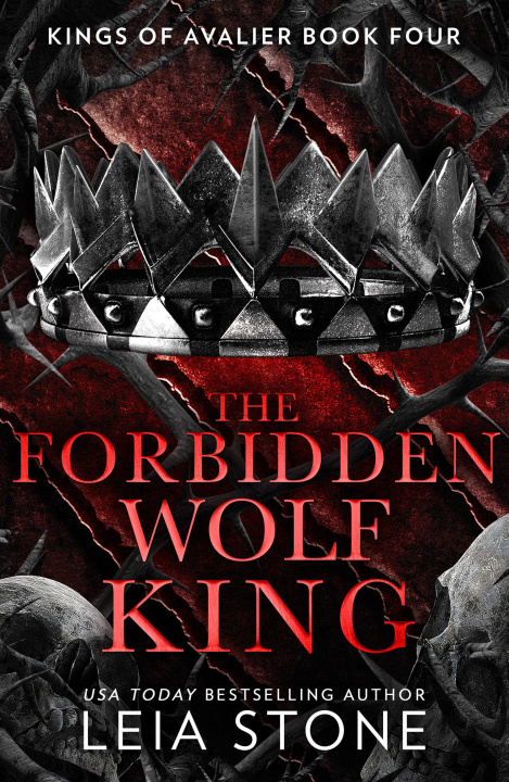 Kniha Forbidden Wolf King Leia Stone