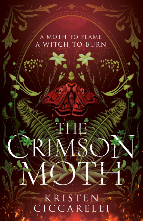 Kniha Crimson Moth Kristen Ciccarelli