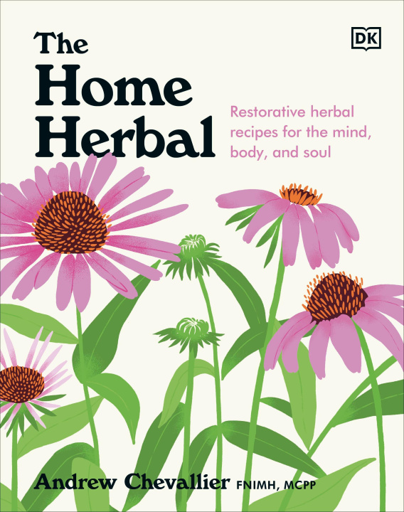 Kniha Home Herbal Andrew Chevallier