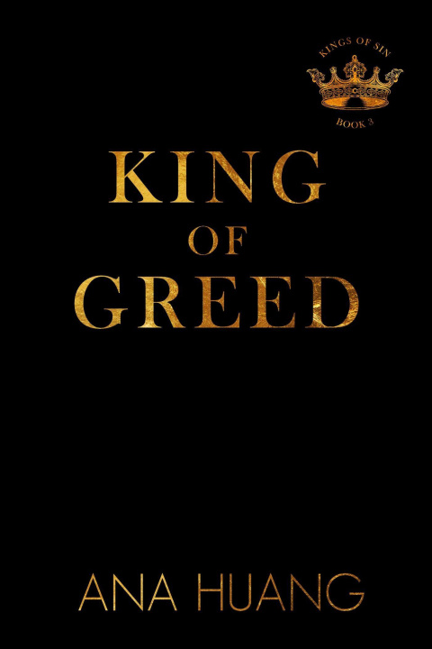 Libro King of Greed Ana Huang