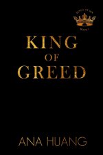 Kniha King of Greed Ana Huang