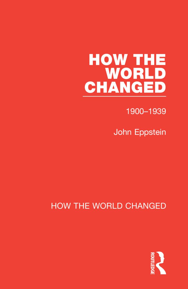 Book How the World Changed John Eppstein