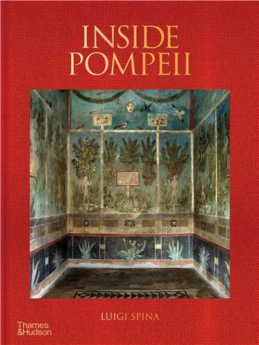 Kniha Inside Pompeii Luigi Spina