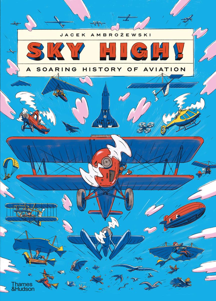 Livro Sky High! Jacek Ambrozewski