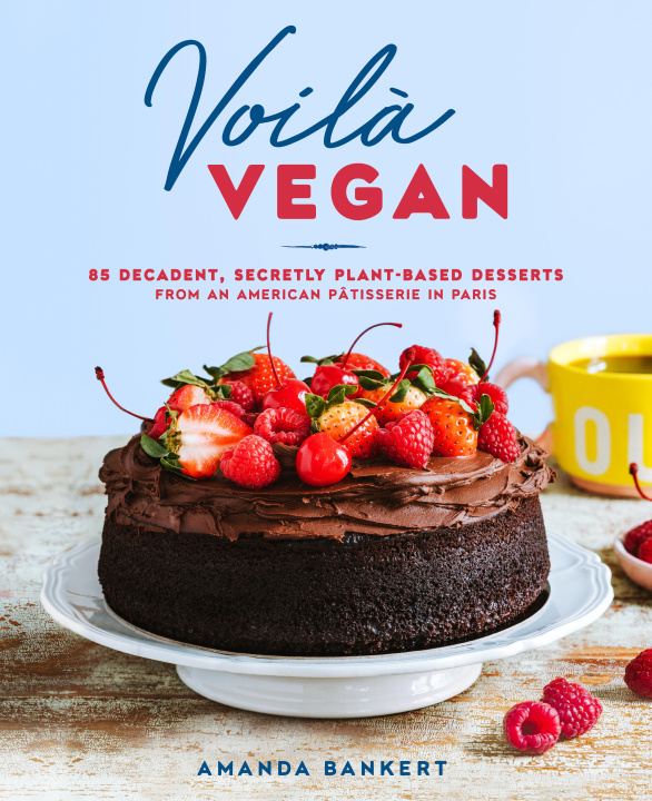 Knjiga Voila Vegan BANKERT AMANDA