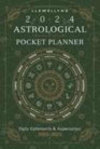 Книга Llewellyn's 2024 Astrological Pocket Planner Ltd