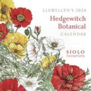 Календар/тефтер Llewellyn's 2024 Hedgewitch Botanical Calendar Ltd