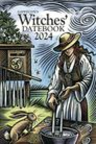 Book Llewellyn's 2024 Witches' Datebook Ltd