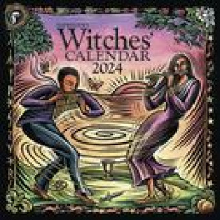 Kalendář/Diář Llewellyn's 2024 Witches' Calendar Ltd