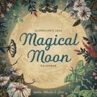 Календар/тефтер Llewellyn's 2024 Magical Moon Calendar Llewellyn