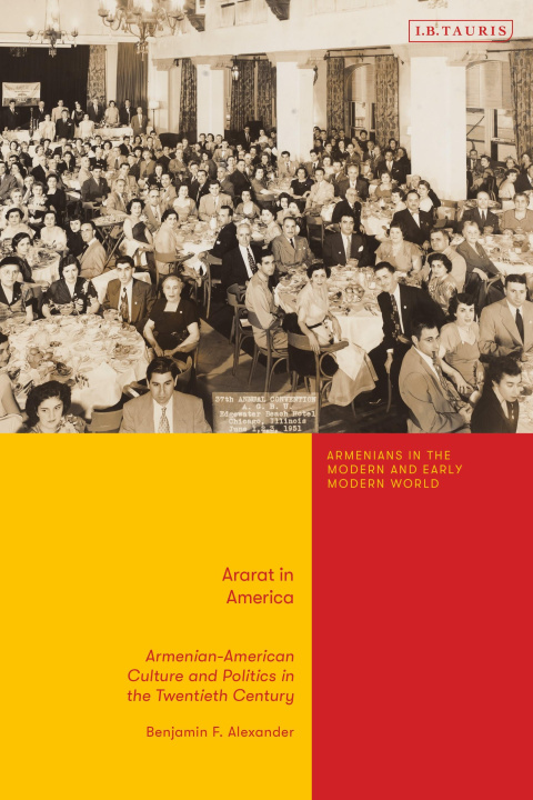 Kniha Ararat in America Alexander Benjamin F. Alexander
