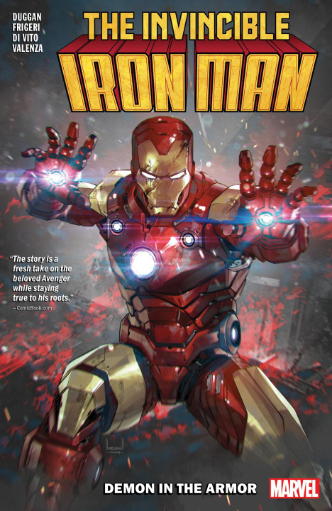 Kniha Invincible Iron Man By Gerry Duggan Vol. 1: Demon In The Armor Gerry Duggan