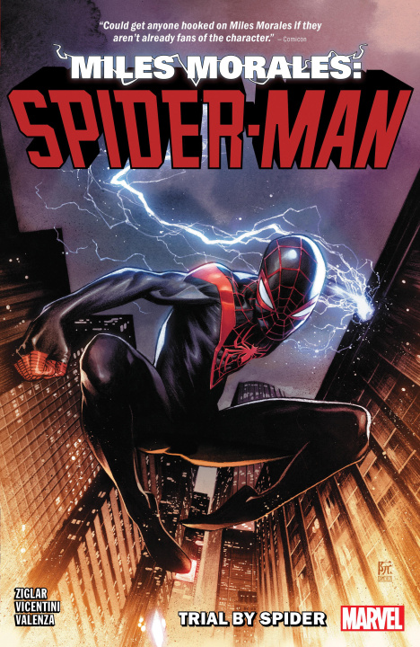 Könyv Miles Morales: Spider-man By Cody Ziglar Vol. 1 Cody Ziglar