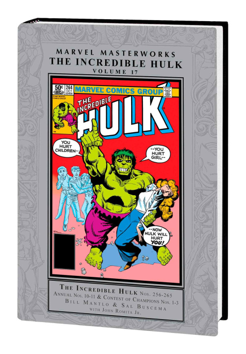 Könyv MARVEL MASTERWORKS: THE INCREDIBLE HULK VOL. 17 