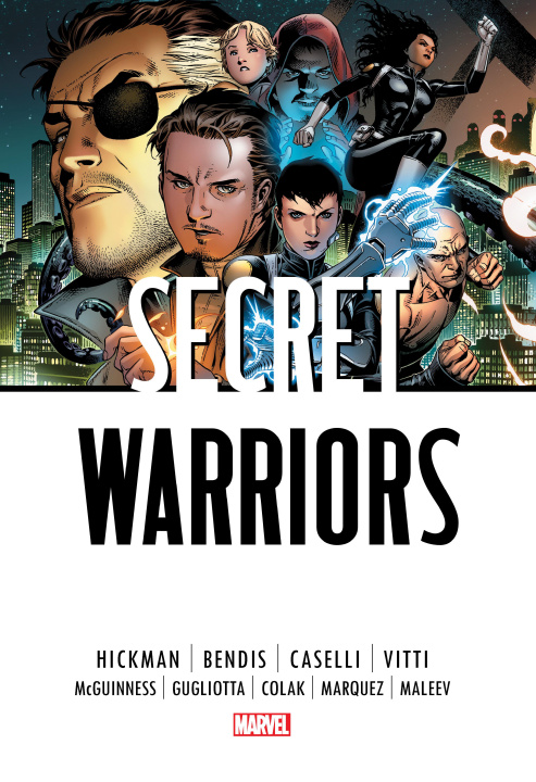Könyv Secret Warriors Omnibus (new Printing) Jonathan Hickman