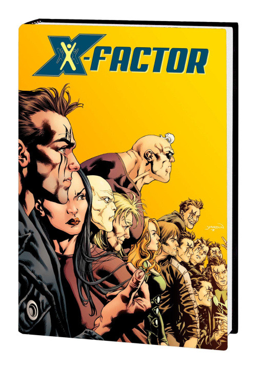Könyv X-factor By Peter David Omnibus Vol. 3 Peter David