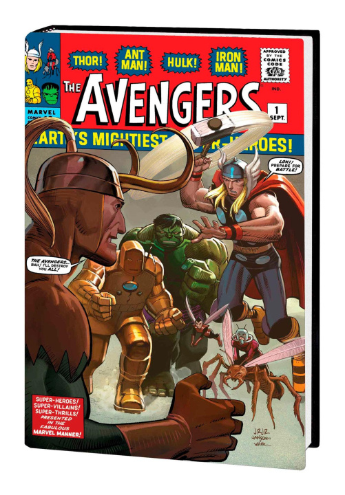 Книга Avengers Omnibus Vol. 1 (new Printing) Stan Lee