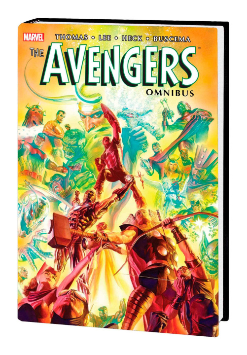 Könyv Avengers Omnibus Vol. 2 (new Printing) Roy Thomas