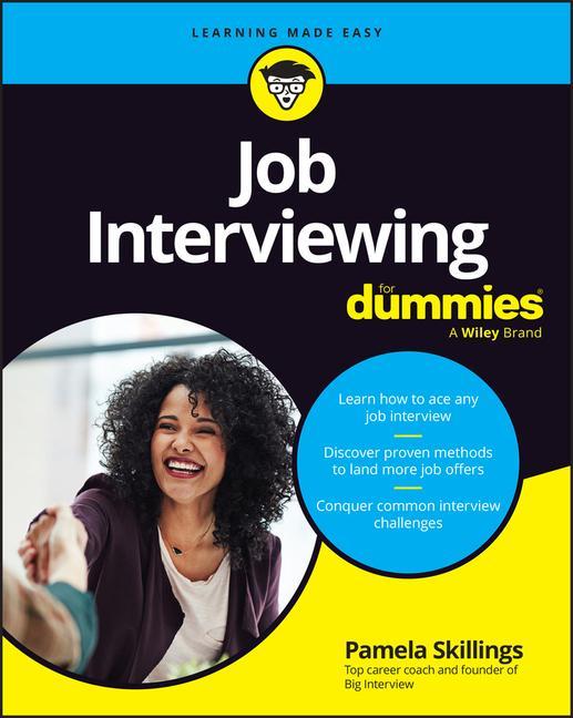 Carte Job Interviewing For Dummies Skillings