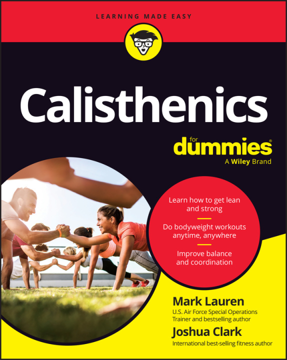 Kniha Calisthenics For Dummies Lauren