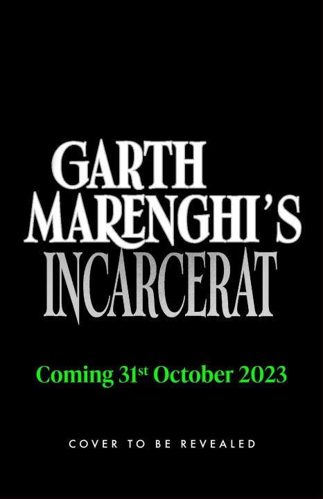 Knjiga Untitled Garth Marenghi