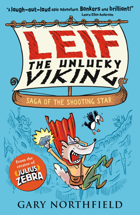 Kniha Leif the Unlucky Viking: Saga of the Shooting Star Gary Northfield