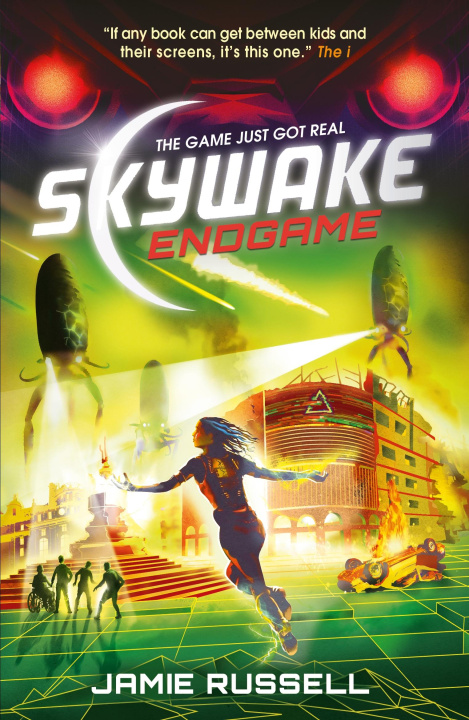 Knjiga SkyWake Endgame Jamie Russell