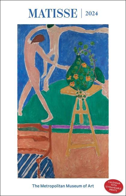 Календар/тефтер Matisse 2024 Poster Wall Calendar The Metropolitan Museum Of Art