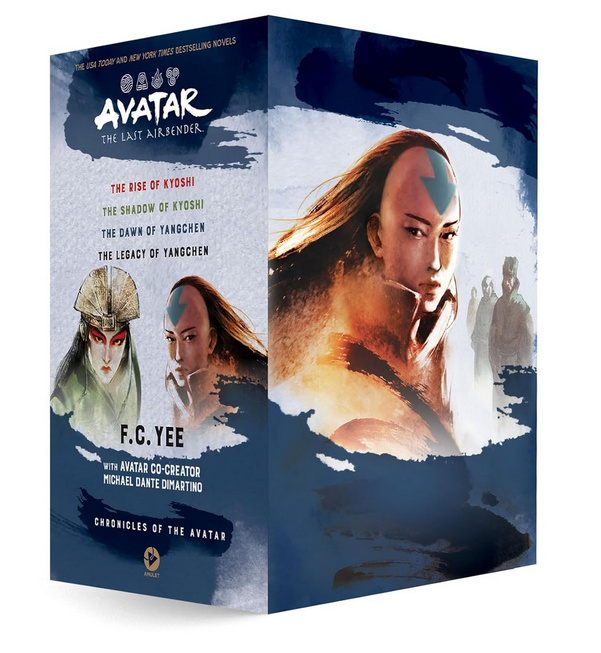 Βιβλίο Avatar, the Last Airbender: The Kyoshi Novels and The Yangchen Novels (Chronicles of the Avatar Box Set 2) F. C. Yee