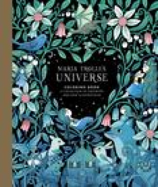 Book Maria Trolle's Universe Coloring Book Maria Trolle